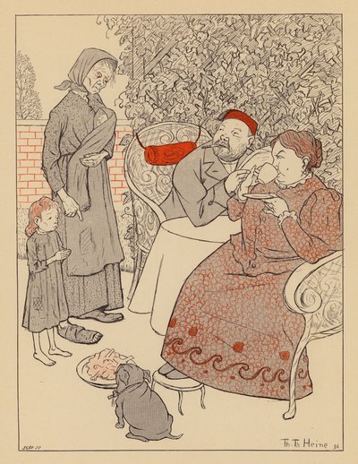  作： Thomas Theodor Heine