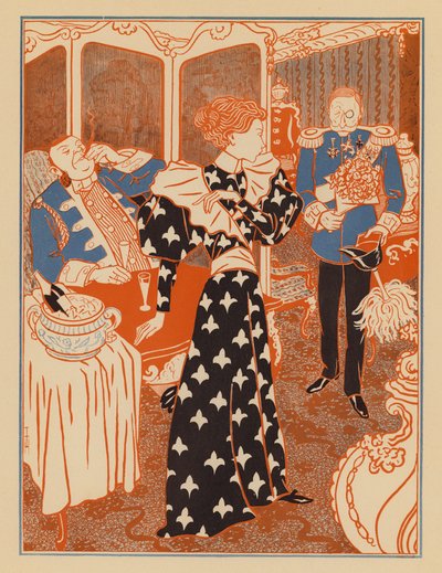  作： Thomas Theodor Heine
