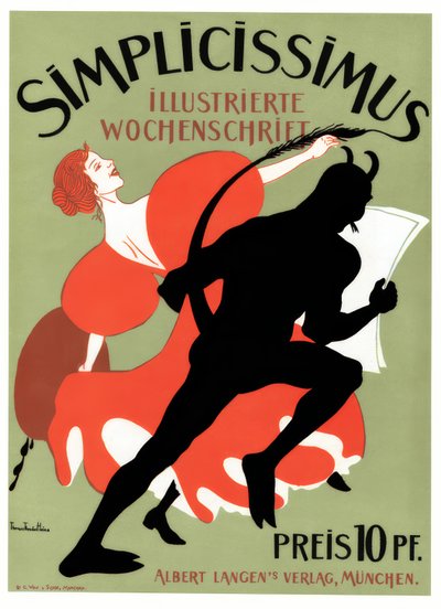 Simplicissimus 作： Thomas Theodor Heine