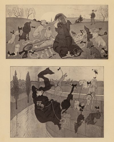  作： Thomas Theodor Heine