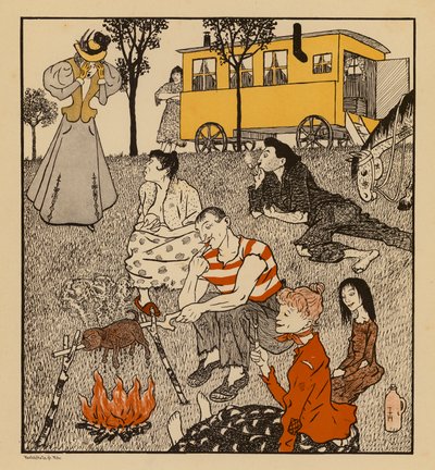  作： Thomas Theodor Heine
