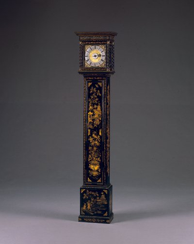 チャールズ2世30時間ロングケースクロック、1680年頃（ミクストメディア 作： Thomas Tompion