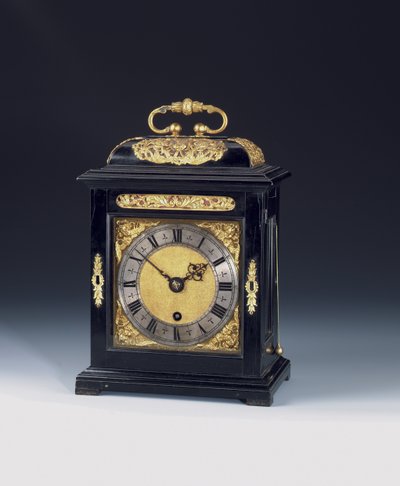 チャールズ2世ブラケット時計、いいえ。 54、1685年頃 作： Thomas Tompion