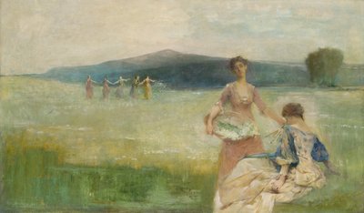 1890 年春。 作： Thomas Wilmer Dewing