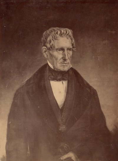 リチャード・ラッシュの肖像 1780-1859, 0. 作： Thomas Waterman Wood
