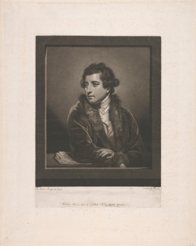 Francis Bartolozzi, R.A. 作： Thomas Watson