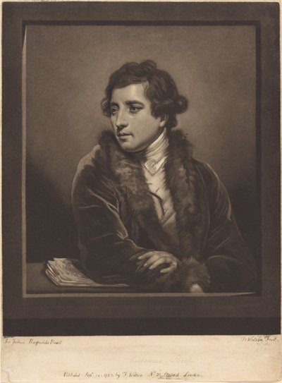 フランチェスコ・バルトロッツィ 作： Thomas Watson after Sir Joshua Reynolds