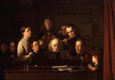 村のコンサートのための練習 作： Thomas Webster