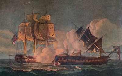 フォルテの攻略、c1800 作： Thomas Whitcombe