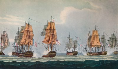 Strarolsアクションオフフェロール、c1806 作： Thomas Whitcombe
