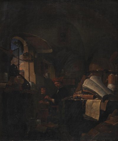 研究室の錬金術師 作： Thomas Wijck