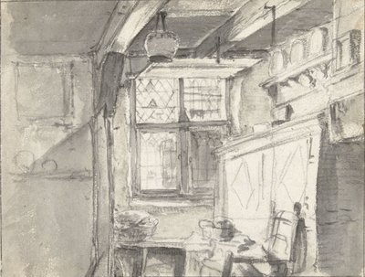 奥の部屋 作： Thomas Wijck
