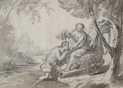 アエネアスの神格化 作： Thomas Willeboirts
