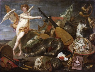 愛と美の勝利 作： Thomas Willeboirts