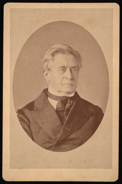 ジョセフ ヘンリー 1797 ～ 1878 年の肖像、1873 年 4 月。 作： Thomas William Smillie