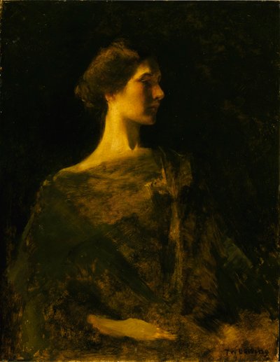 アルマ 作： Thomas Wilmer Dewing