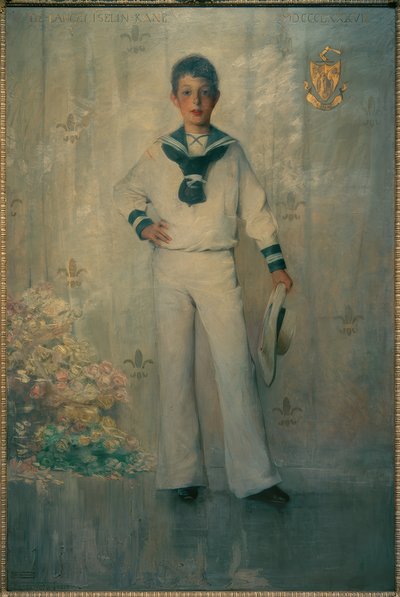 デランシーアイセリンケイン 作： Thomas Wilmer Dewing
