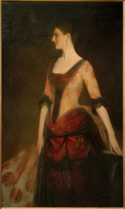 エレノラ・イセリン・ケイン 作： Thomas Wilmer Dewing