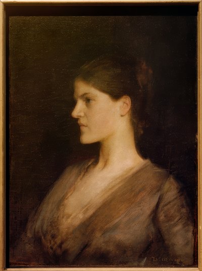 エラバタビアスミスエメット 作： Thomas Wilmer Dewing