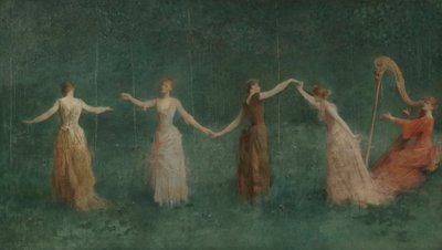 夏 作： Thomas Wilmer Dewing