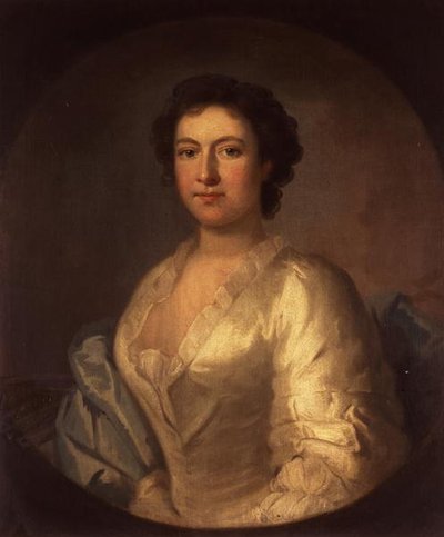 歌手スザンナ・マリア・チッバーの肖像 作： Thomas Wollaston
