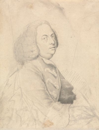 自画像 作： Thomas Worlidge