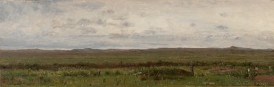 旅行者の墓（ネブラスカ州フォート・カーニー 作： Thomas Worthington Whittredge