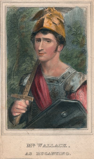 ワラック氏、ルガンティーノ、c1820。 作： Thomas Wright