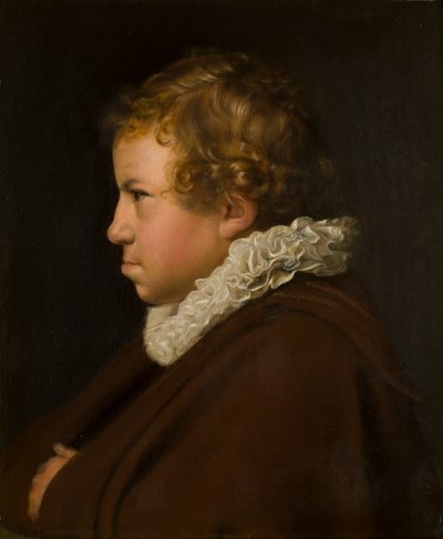 ヒューゴ・グロティウスと言われる少年の肖像、1616～67年頃（パネルに油彩） 作： Thomas de (attr.to) Keyser