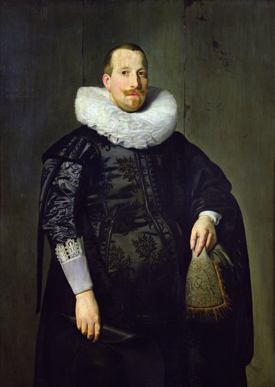Hendrik Verburg、1628 作： Thomas de Keyser