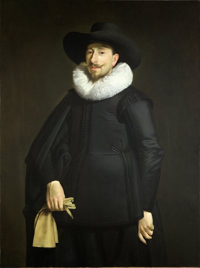 フランス・ファン・リンボルクの肖像 作： Thomas de Keyser