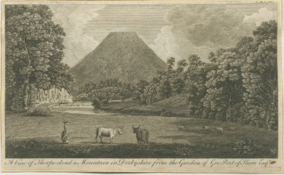 ダブデール-ソープクラウド：彫刻、nd [c 1790]（印刷） 作： Thomas of Derby (after) Smith