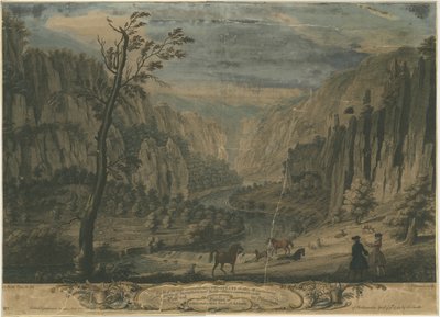 Dovedale-Eight Prospects：engraving、nd [？1743] 作： Thomas of Derby Smith