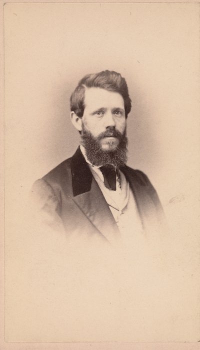 チャールズ・カルバリー、1864-66。 作： Thompson Gallery