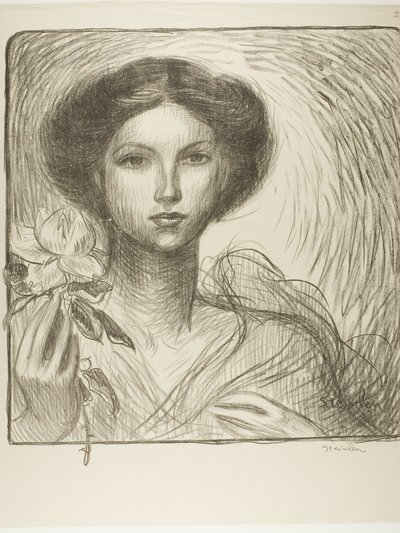 クレーフェルトでのフランス美術展 作： Théophile Alexandre Pierre Steinlen