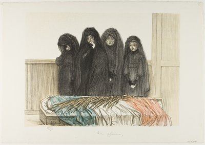 栄光 作： Théophile Alexandre Pierre Steinlen