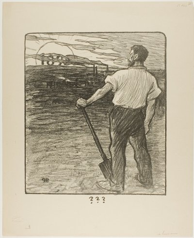 あけましておめでとう 作： Théophile Alexandre Pierre Steinlen