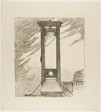最終弁論 作： Théophile Alexandre Pierre Steinlen