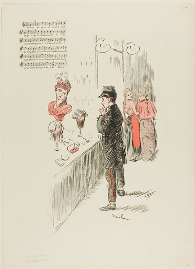 ル・プティ・ポタック 作： Théophile Alexandre Pierre Steinlen