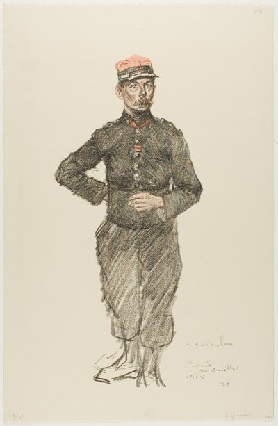 レジオネラ 作： Théophile Alexandre Pierre Steinlen