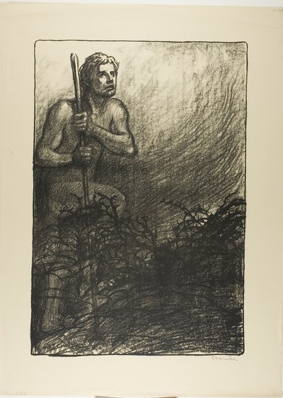 「新時代 作： Théophile Alexandre Pierre Steinlen