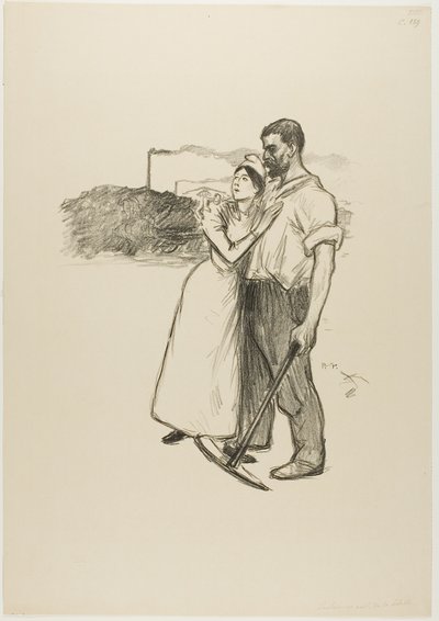 自由の最後の砦 作： Théophile Alexandre Pierre Steinlen