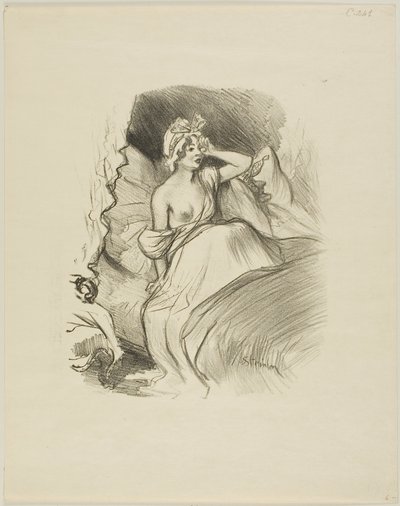 リトル・ロゼット 作： Théophile Alexandre Pierre Steinlen