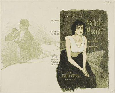 ナタリー・マドレ 作： Théophile Alexandre Pierre Steinlen