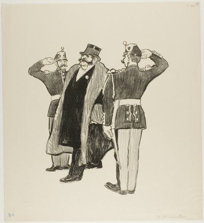 億ドル 作： Théophile Alexandre Pierre Steinlen