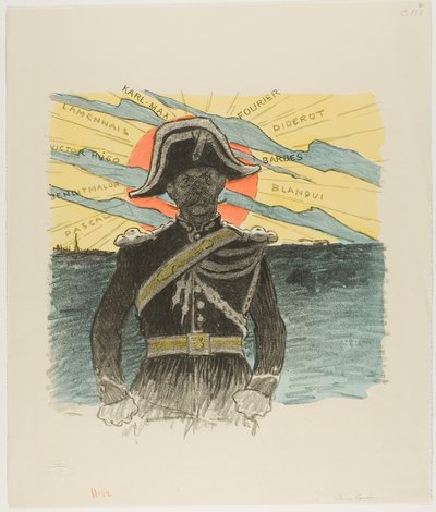 かわいそうなパンドラ 作： Théophile Alexandre Pierre Steinlen