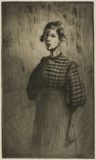 アプレンティス 作： Théophile Alexandre Pierre Steinlen