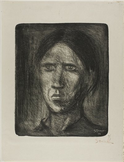 庶民 作： Théophile Alexandre Pierre Steinlen