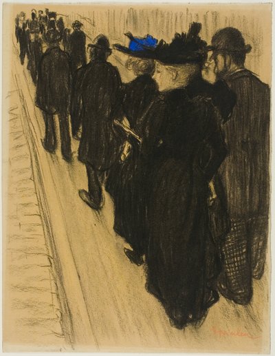 エンタテインメント 作： Théophile Alexandre Pierre Steinlen