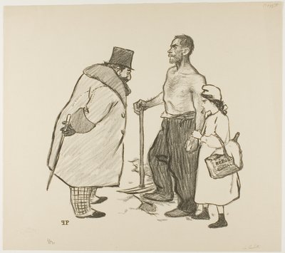  作： Théophile Alexandre Pierre Steinlen